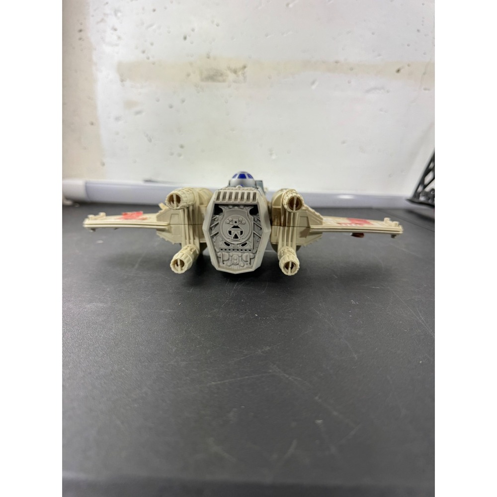 Vintage 1995 Star Wars X-Wing Starfighter Tonka Kenner Power of the Force - Picture 4 of 7